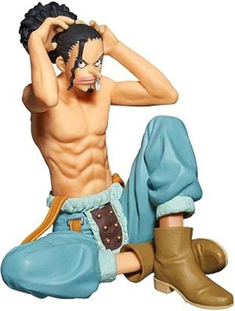 Amazon ワンピース The Naked 17 One Piece Body Calendar Vol 4 ウソップ 特別カラーver バンプレスト プライズ フィギュア ドール 通販
