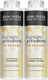 John Frieda Sheer Blonde Highlight Activating Moisturising Shampoo & view 1