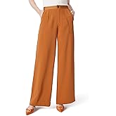 DEE OCLEPPO Women's Juniper Wide Leg Pant with Utility Pockets Standard
