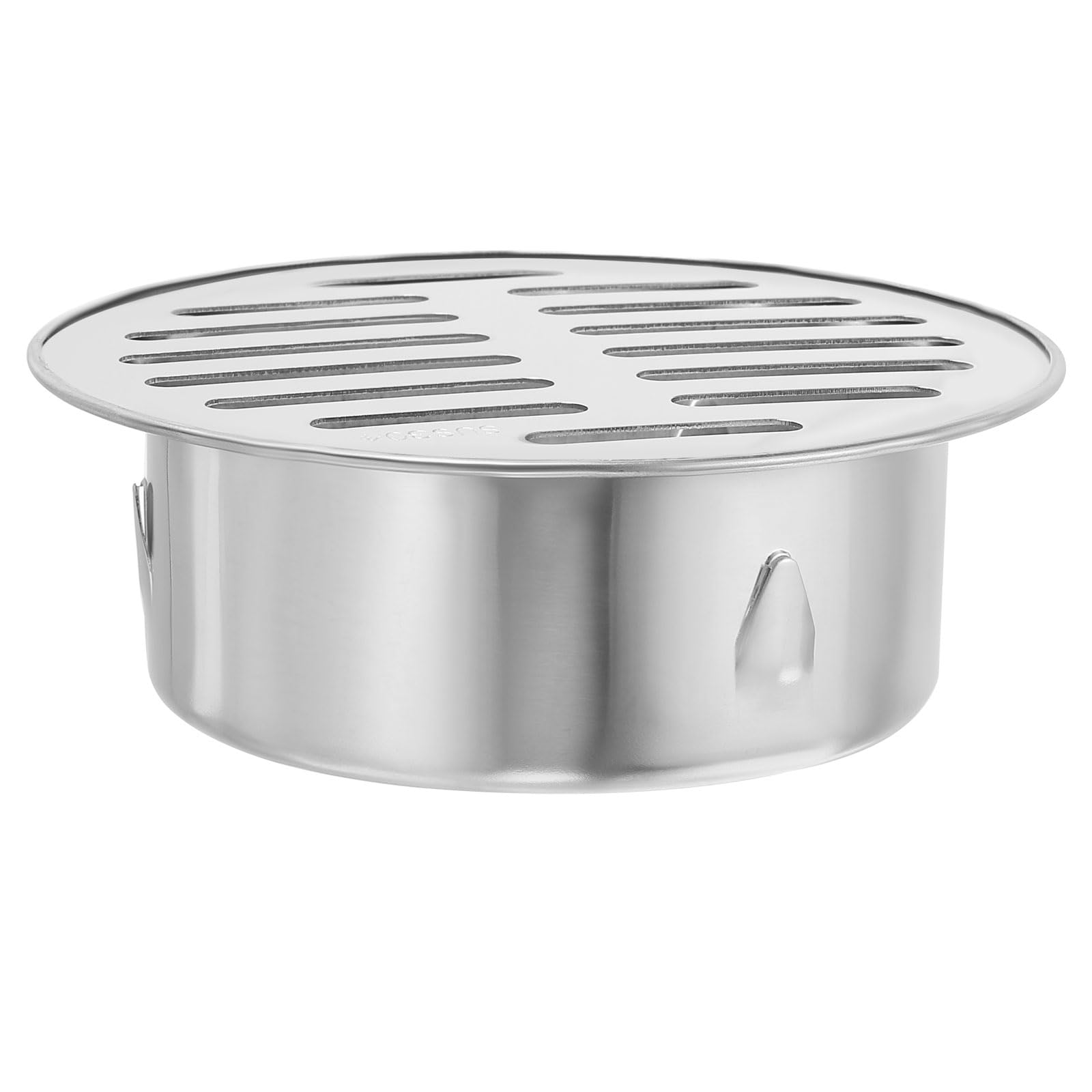 PATIKIL Gutter Guard, 304 Stainless Steel Downspout Strainer, Anti-Blocking Outdoor Gutter Cleaning Tool for Blockage Leaves Debris, 2 Inch