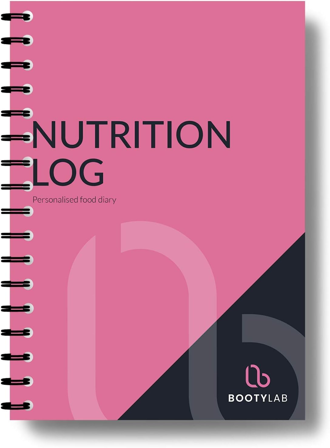 Food Diary/Nutrition Log with Calorie & Macro Tracker - The Perfect Weight Loss Journal with Kcal, Protein, Fat & Carb Stats