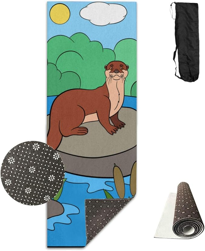 Lixhale Home Exercise Mat A Kangaroo Stand Up in