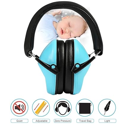 Ropa Accesorios Casques Antibruit Bebe Pliable Reglable Bleu Protection Auditive De Reduction Du Bruit Nrr 25db Snr 29db Pour Concert Voyage Travail Mpow 068 Casque Anti Bruit Enfant Adulte Avec Sac Transport Zentahealth Com