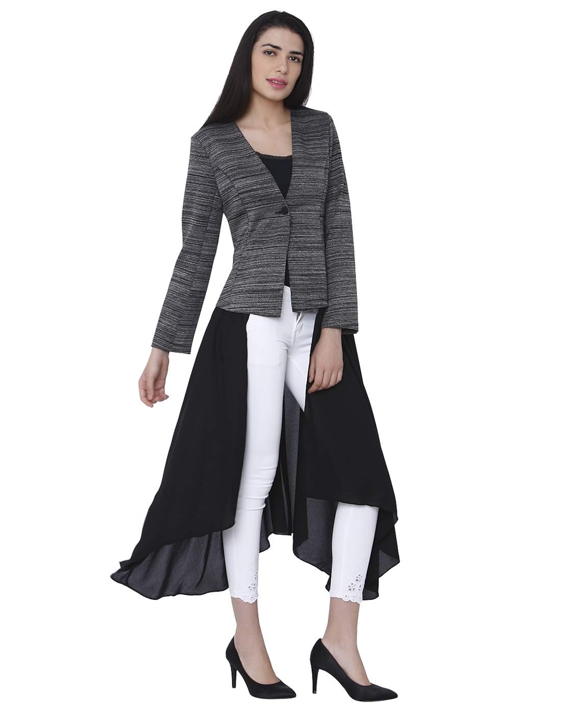 deal jeans women's blazer