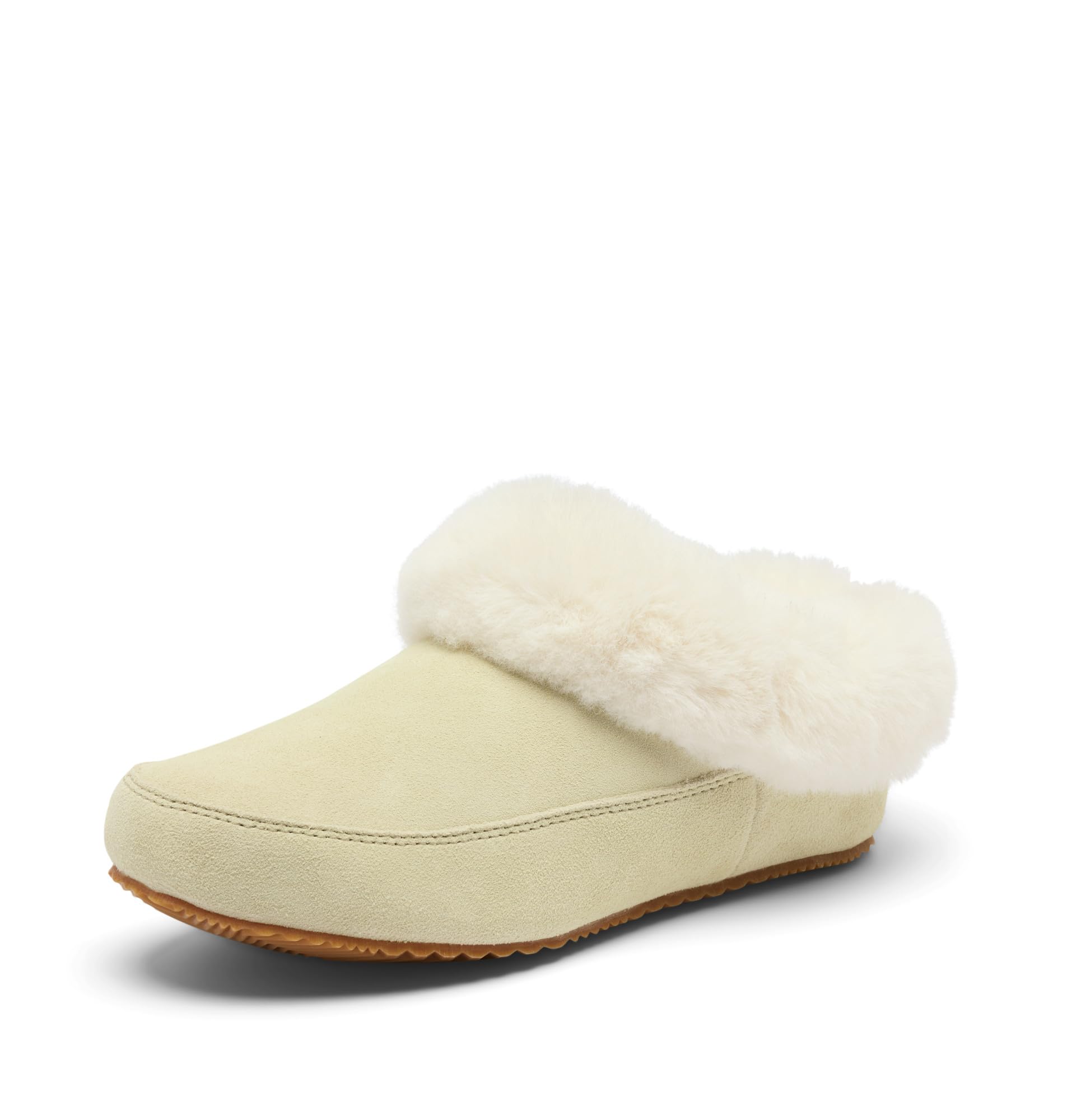 Sorel Women’s Go-Coffee Run Slipper, Light Aloe/Natural, 8