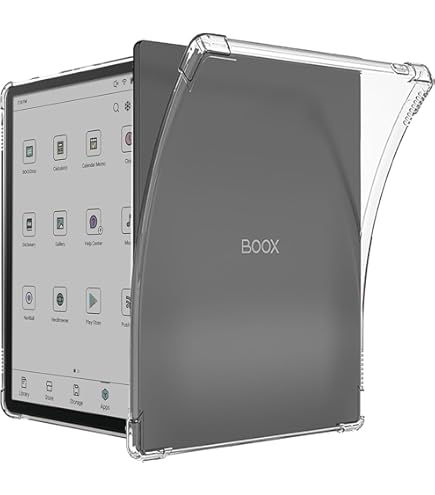 BOOX Page + クリアケース LaoShuSheng Clear Case for 7