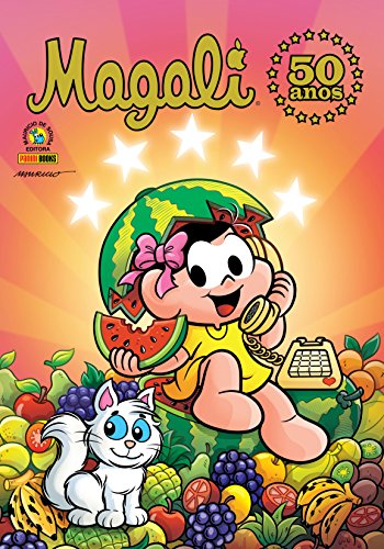 Livro Magali 50 Anos Volume 1