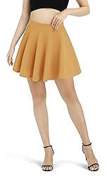Urban CoCo Women's Basic Versatile Stretchy Flared