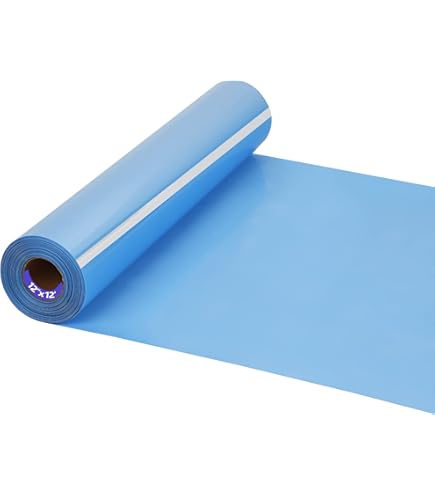 Siser EasyWeed Electric Iron On Heat Transfer Vinyl - 15 Inches By 50 Yards Frosted Blueberry Compatible With Siser Romeo/Juliet & Other Professional Or Craft Cutters - Layerable - CPSIA Certified