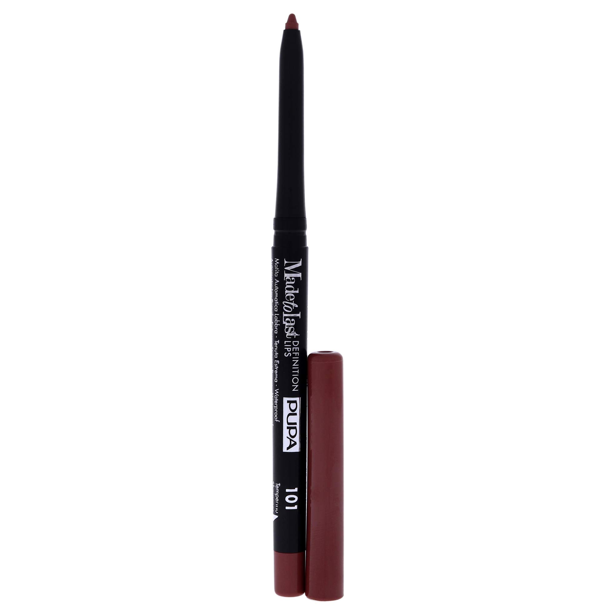 Pupa Milano Made To Last Definition Lips - 101 Natural Brown For Women 0.001 oz Lip Pencil