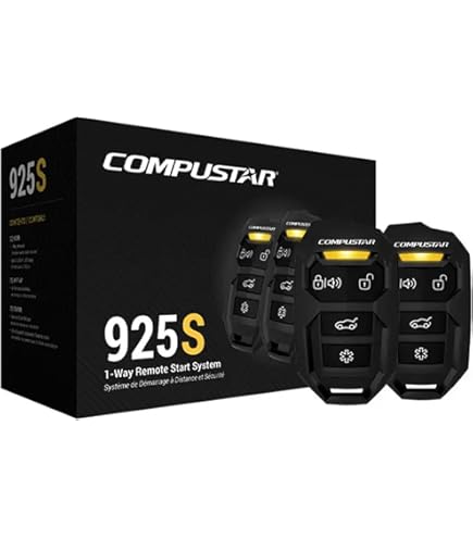 Sistema De Partida Remota Para Carro - Excalibur RS370 - Entrada Sem Chave