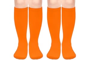 qikqik Toddler Soccer Socks Kids Soccer Socks Boys Baseball Sock Youth Football Sock Girls Softball Accessories Team Sports