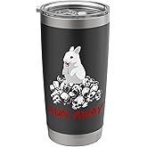Run Away Bunny Funny Unisex Design Stainless Steel Insulated Tumbler