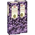 Hem Lavender Incense Sticks 100 GRAM Pack of 2 (200 GRAM)