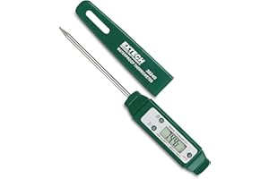 Extech 39240 Waterproof Stem Type Thermometer