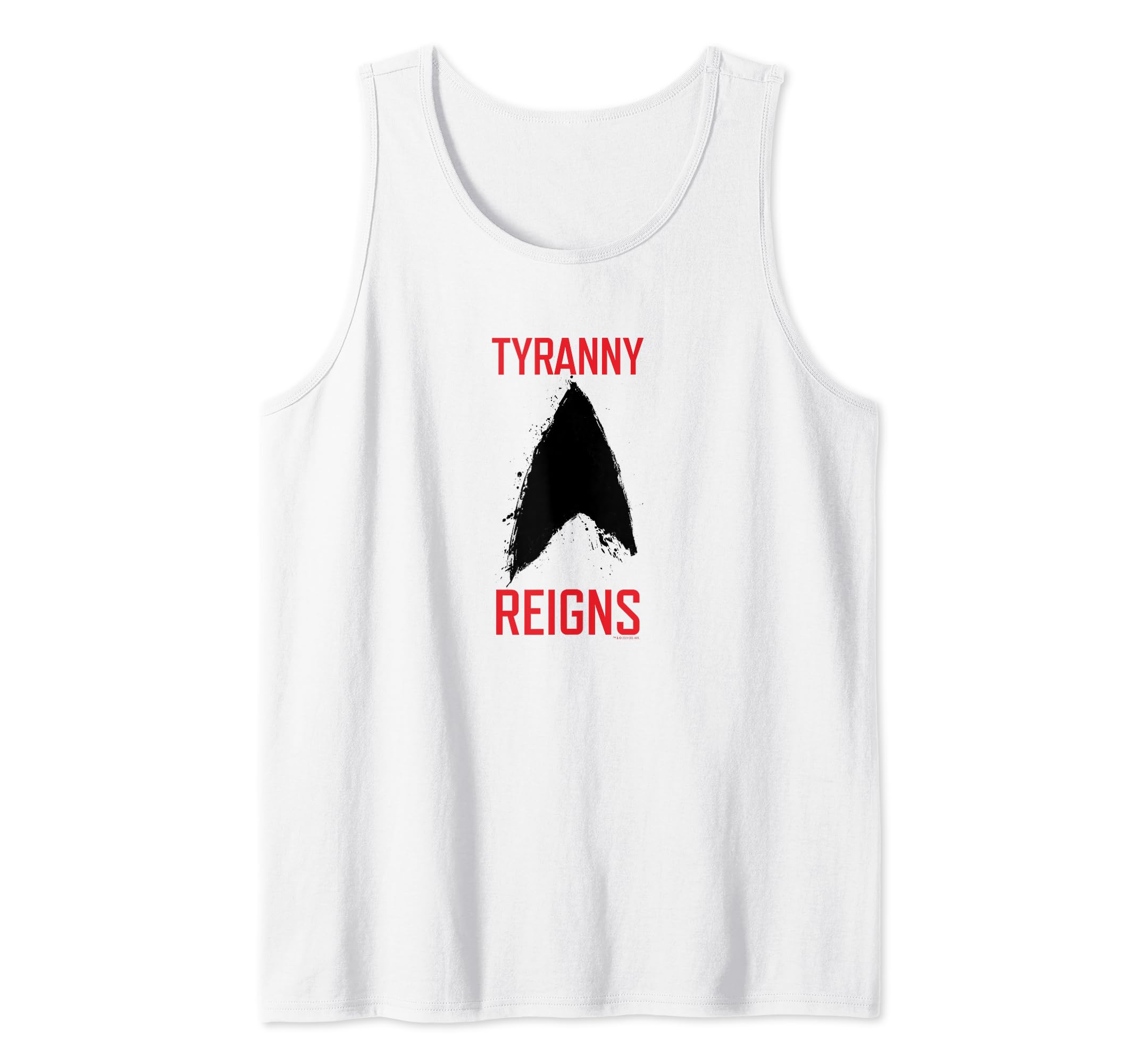 Star Trek: The Next Generation Mirror Universe Delta Tank Top