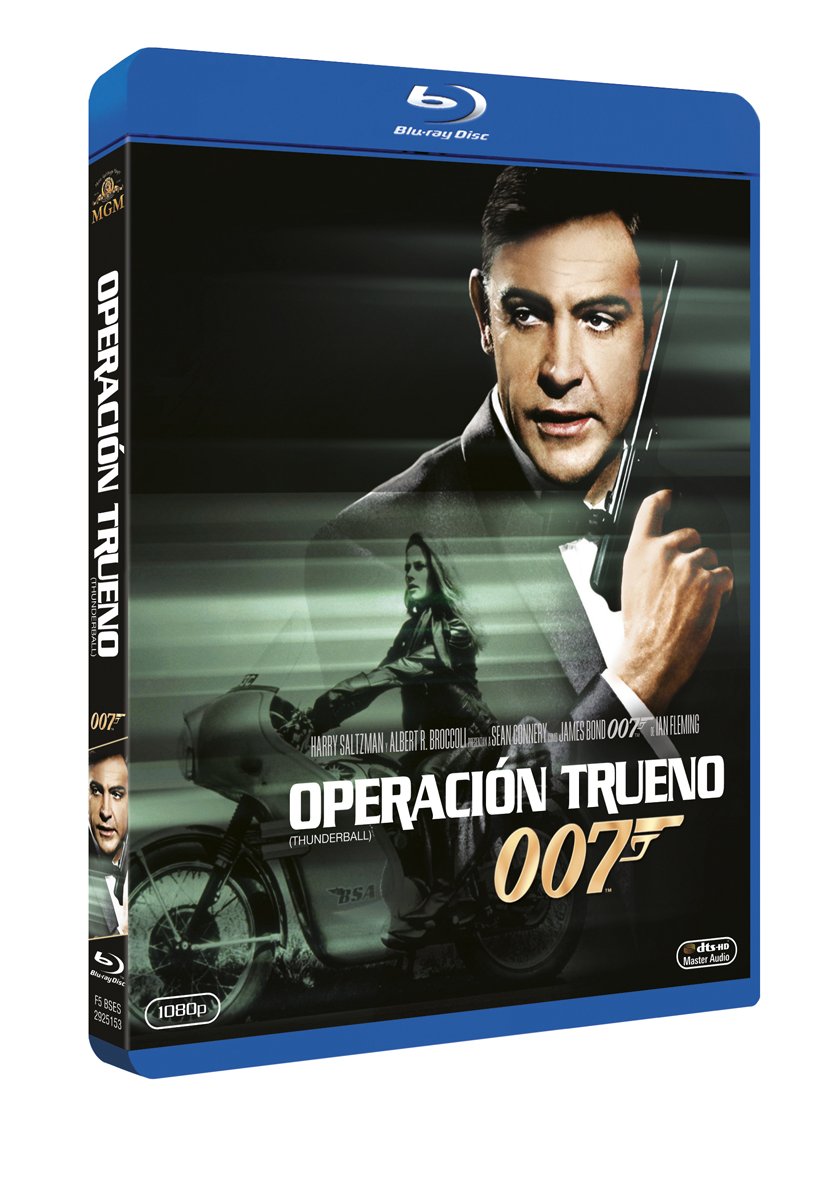 Operacion Trueno (Blu-Ray) (Import) (2008) Bernard Lee; Guy Doleman; Luciana