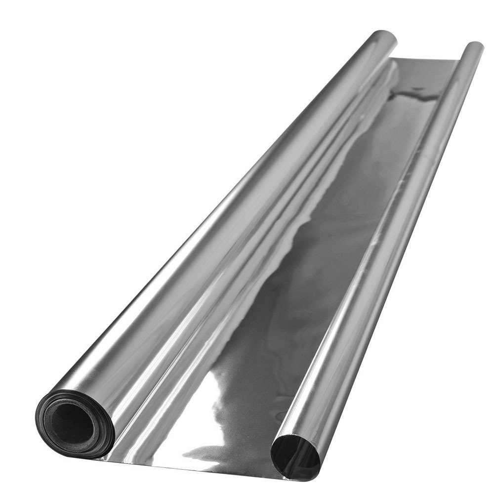 VIVOSUN Horticulture Highly Reflective Mylar Film Roll 4FT x 100FT 2