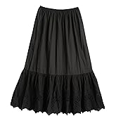 FGBFM skirt extender dress women slip dresses under lace cotton extenders enaguas de mujer para faldas