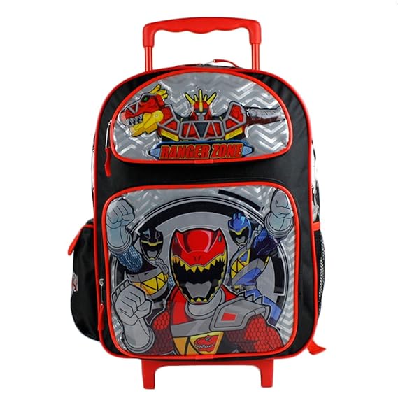power rangers dino charge backpack