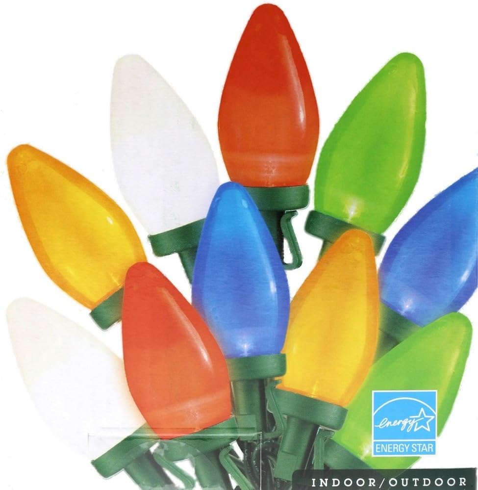 Sylvania StayLit Platinum LED Indoor/Outdoor Christmas String Lights