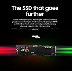 SAMSUNG (MZ-V7E500BW) 970 EVO SSD 500GB - M.2 NVMe