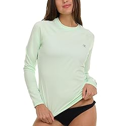 Champion Rash Guard for Women, Womens Rash Guard