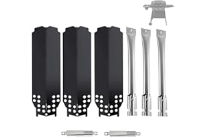 BBQration Grill Parts for Charbroil Classic 360 3-Burner 463613717 463742418 463773817 463773917 G215-0203-W1 G320-0200-W1A Charbroil Classic Grill Replacement Parts, for American Gourmet 465735621