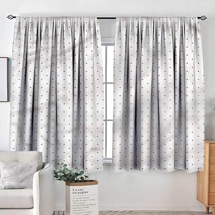 Amazon Com Anzhutwelve Office Wall Modern Kids Curtain 50s