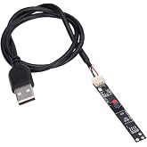 Mini USB 2.0 Webcam Board OV7675 Sensor 300K Pixel Wide Field View for Computer Vision and DIY Projects
