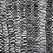 40% Black 6.5'x16' Sun Mesh Net Sunblock Shade Cloth Cover UV Resistant for Garden Flower Car Plant Cover Patio Canopy Pergola Greenhouse
