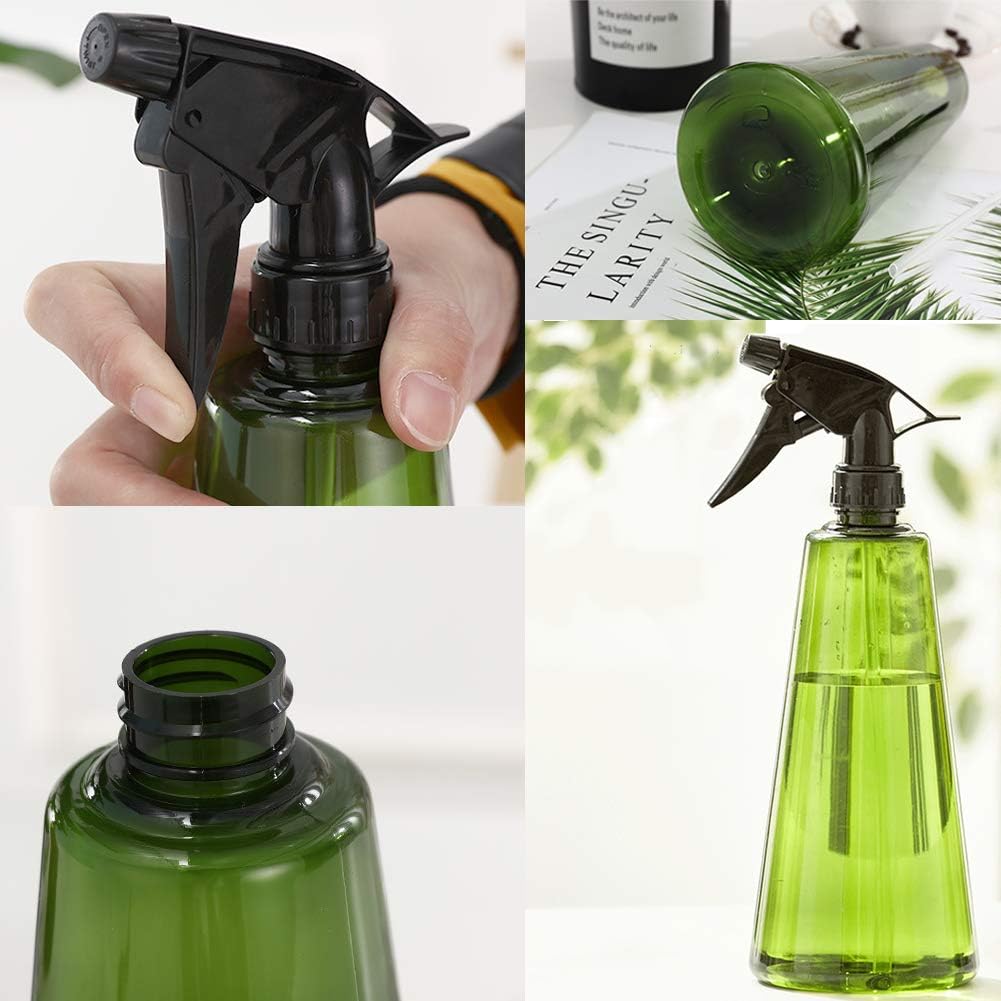 RAXMIN 32 Oz (1 L) Multi-Purpose Fine Mist Spray Bottle with Adjustable Nozzles : Garden & Outdoor