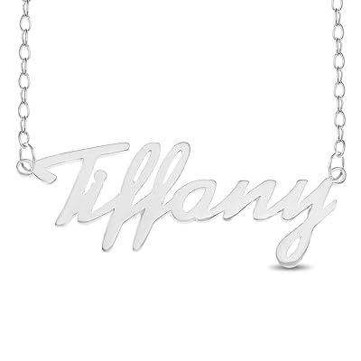 Buy Personalised TIFFANY 925 Sterling 
