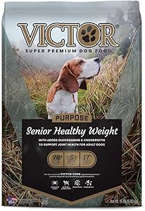 best senior weight control dog food