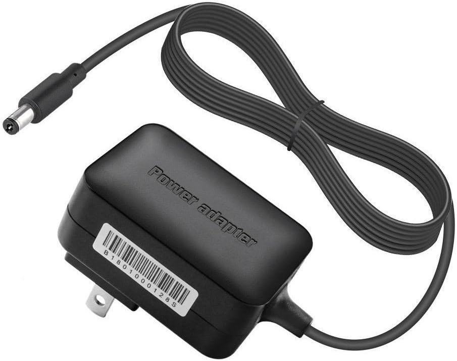 BENSN 10 Ft 6V Power Cord for Nordictrack Elliptical Treadmill C900 C900 Pro 1750 A2550 Pro C1500 C2150; Trainer A.c.t. Pro Audiostrider 990 E5.5 E5.7; Incline X7i T5.5 T5.7 T7.0 X9i Exercise Bike