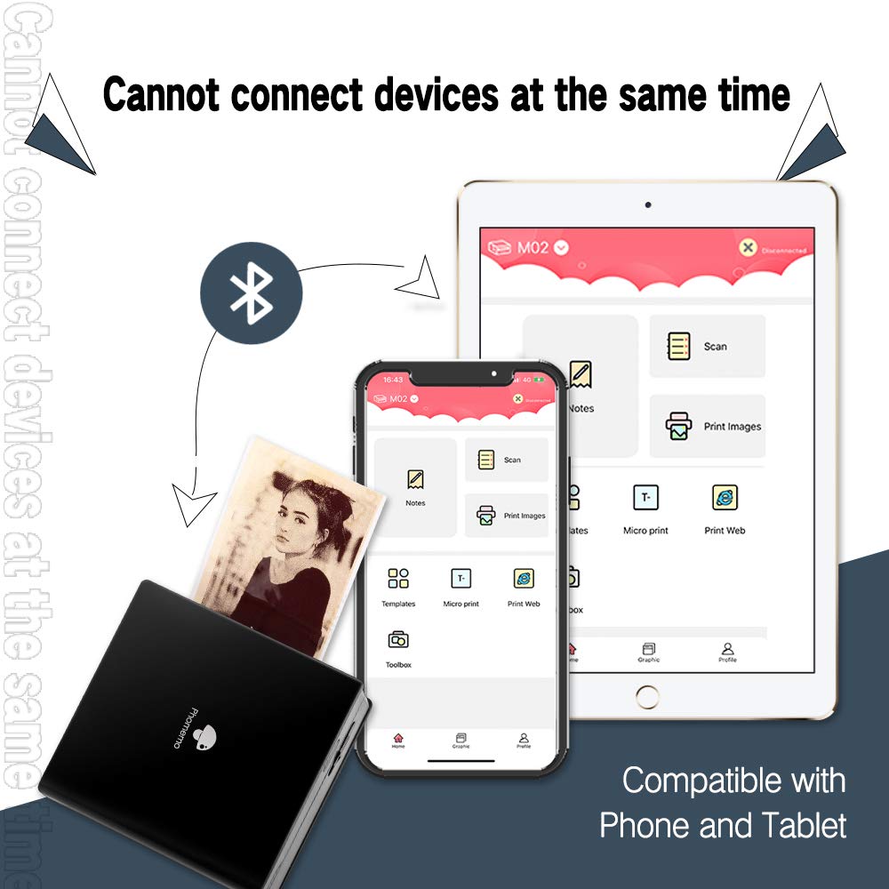 mo2 portable printer