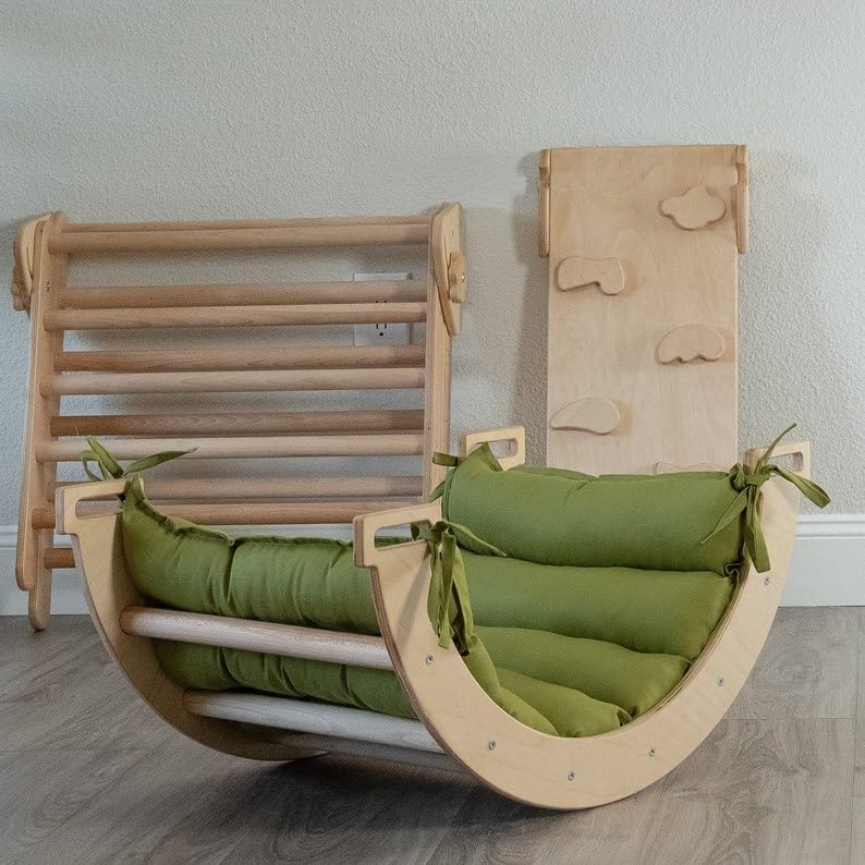 Climbing Arch, Montessori Arch, Pikler Arch Cushion/Pillow, Rock