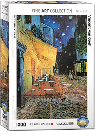 EuroGraphics Van Gogh Cafe at Night 1000 Piece Puzzle