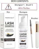 Mererke_Pretty Eyelash Cleanser 50 ml + Brushes + Rinse Bottle Kit view 9