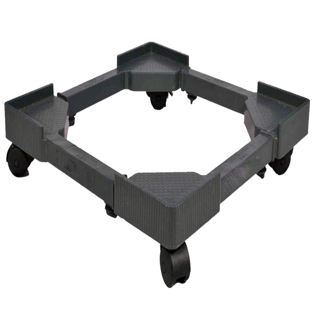 Flawless Fully Fiber Adjustable Top Loading Washing Machine Trolley