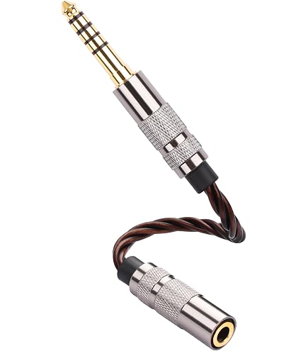 Amazon.com: NewFantasia 4.4mm Balanced Male to 3.5mm 1/8