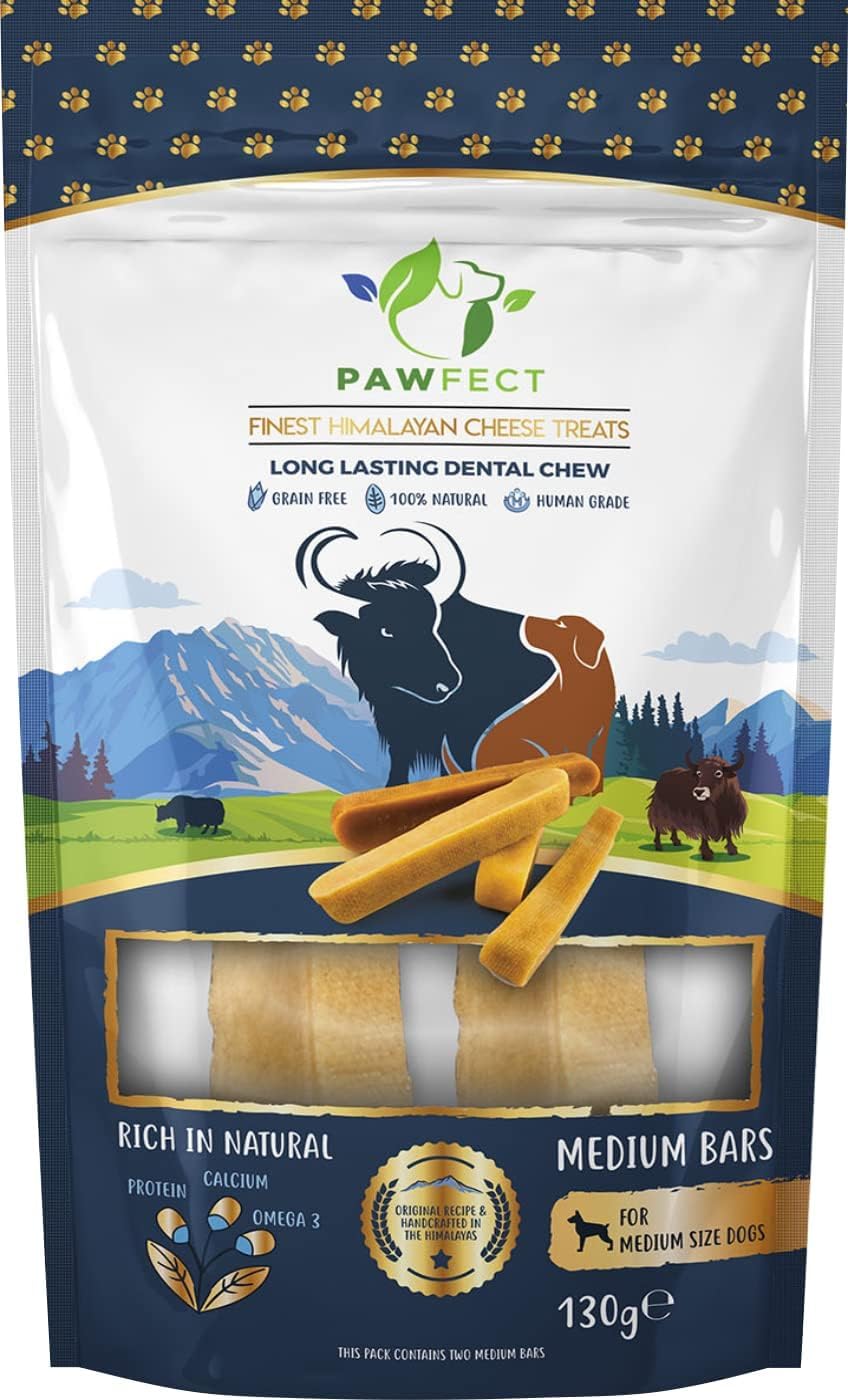 Pawfect Dental chews variations (Regular/130g)