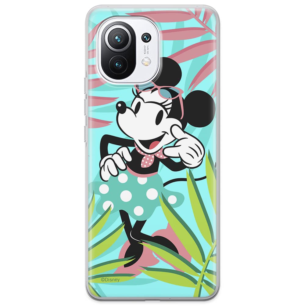 ERT GROUP mobile phone case for Xiaomi 11 original and officially Licensed Disney pattern Minnie 040 optimally adapted to the shape of the mobile phone, case made of TPU — image 1