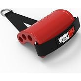 WristMax - Fingers &amp; Wrist Trainer, Arm Strength Exerciser, Best Way to Get Big Forearms, Fitness Equipment for Gym and Home Training, ARM SPORT (Size: Large)