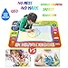 citymama Drawing Mat Doodle Magic mat water Drawing & writing Mat painting board 4 Colors with 3 Magic Drawing Pens and 14 Molds Kids Educational Toy mat Gift for Children Large Size 31.5