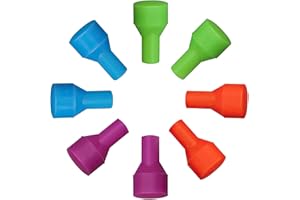 WtrBtl Bite Valve Replacement Mouthpieces for Camelbak and Most Brands Hydration Pack Bladder | BPA-Free | Bite Valve Kit