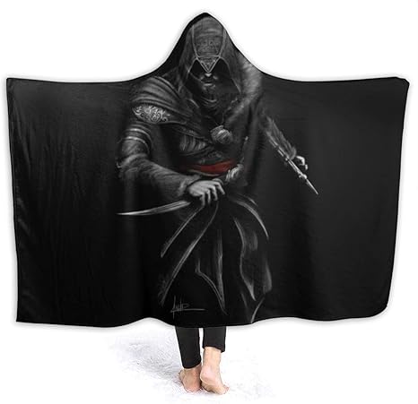 Amazon Co Jp アサシン クリード オデッセイ デ2 1 フード付き毛布 ブランケット オフィス 車用 エアコン対策 肩掛け おしゃれのプレゼント 厚手 柔らかい 静電気防止 着る毛布 フランネル 暖かい 掛け毛布 シングル ふわふわ あったか 多用途 オールシーズン快適 昼寝