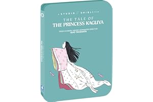 The Tale Of The Princess Kaguya -Limited Edition Steelbook [Blu-ray]