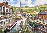 Gibsons Ye Olde Mill Tavern Jigsaw Puzzle, 1000 Piece