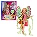 World of Winx - Dreamix Fairy Doll - Flora 28cm with Magical Robe